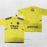 Maglia Colo-Colo Portiere 2022 Giallo Thailandia