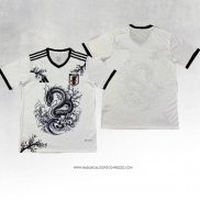 Maglia Giappone 2024 Bianco Thailandia Dragon -25