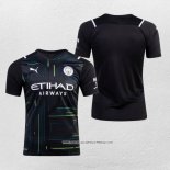 Maglia Manchester City Portiere 21-22 Nero