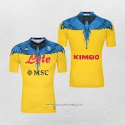 Maglia Napoli Kappa x Marcelo Burlon 2021 Thailandia