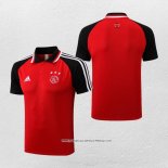 Maglia Polo Ajax 22-23 Rosso