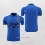 Maglia Polo Barcellona 22-23 Blu