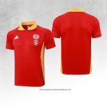 Maglia Polo Bayern Monaco 2024 Rosso -25