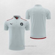 Maglia Polo Manchester City 22-23 Grigio