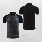 Maglia Polo Olympique Marsiglia 22-23 Grigio