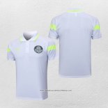 Maglia Polo Palmeiras 2023-24 Grigio