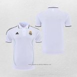 Maglia Polo Real Madrid 22-23 Bianco