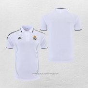 Maglia Polo Real Madrid 22-23 Bianco