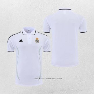 Maglia Polo Real Madrid 22-23 Bianco