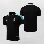 Maglia Polo Real Madrid 22-23 Nero