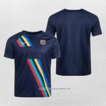 Maglia Prematch Barcellona 2022 Blu