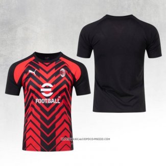 Maglia Prematch Milan 2023 Rosso