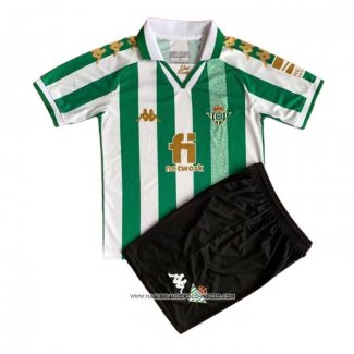 Maglia Real Betis Final Copa del Rey 2022 Bambino