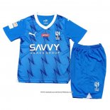 Prima Maglia Al Hilal 23-24 Bambino