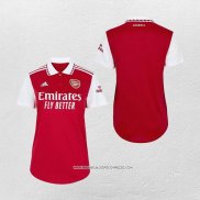 Prima Maglia Arsenal 22-23 Donna