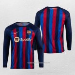 Prima Maglia Barcellona 22-23 Manica Lunga