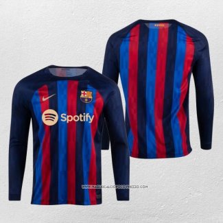 Prima Maglia Barcellona 22-23 Manica Lunga