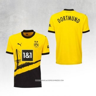 Prima Maglia Borussia Dortmund 23-24 Donna