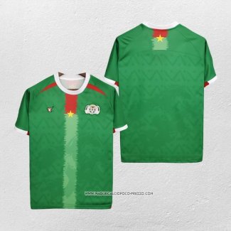 Prima Maglia Burkina Faso 2022 Thailandia