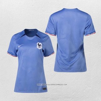 Prima Maglia Francia 2023 Donna