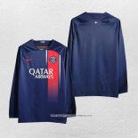 Prima Maglia Paris Saint-Germain 23-24 Manica Lunga