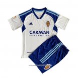 Prima Maglia Real Zaragoza 22-23 Bambino