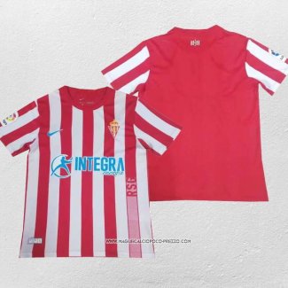 Prima Maglia Sporting Gijon 21-22 Thailandia