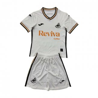 Prima Maglia Swansea City AFC City Bambino 24-25