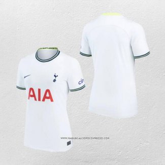 Prima Maglia Tottenham Hotspur 22-23 Donna