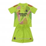 Quarto Maglia Real Madrid Portiere Bambino 24-25