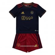 Seconda Maglia Ajax 22-23 Bambino