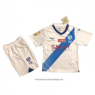 Seconda Maglia Al Hilal 23-24 Bambino