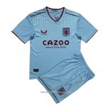 Seconda Maglia Aston Villa 22-23 Bambino