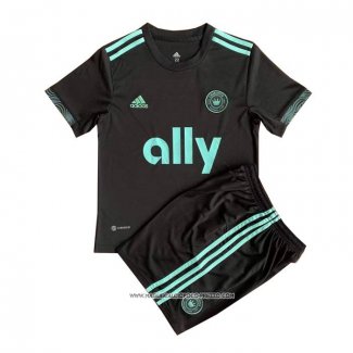 Seconda Maglia Charlotte FC 2022 Bambino