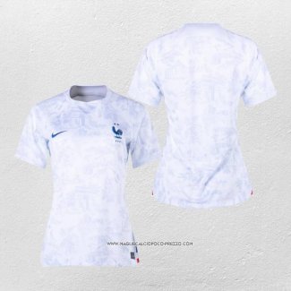 Seconda Maglia Francia 2022 Donna