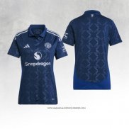 Seconda Maglia Manchester United Donna 24-25