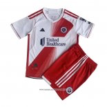 Seconda Maglia New England Revolution 23-24 Bambino