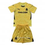 Seconda Maglia Olympique Marsiglia Portiere Bambino 24-25