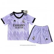 Seconda Maglia Real Madrid 22-23 Bambino