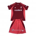 Seconda Maglia River 2024 Bambino