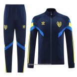 Tuta da Track Giacca Boca Juniors 2024 Blu -2025