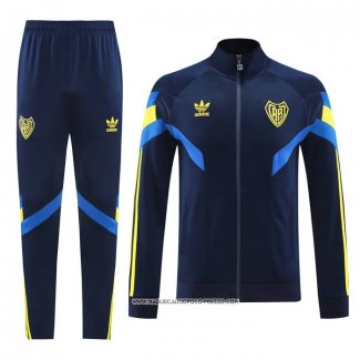 Tuta da Track Giacca Boca Juniors 2024 Blu -2025