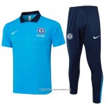 Conjunto Polo Chelsea Blu 24-25