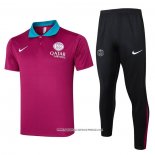 Conjunto Polo Paris Saint-Germain Purpura 24-25