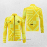 Giacca Borussia Dortmund 2022-2023 Giallo