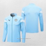 Giacca Manchester City 2022-2023 Azzurro