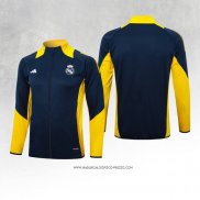 Giacca Real Madrid 2024 Blu -25