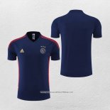 Maglia Allenamento Ajax 22-23 Blu