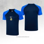 Maglia Allenamento Al Nassr Blu 24-25