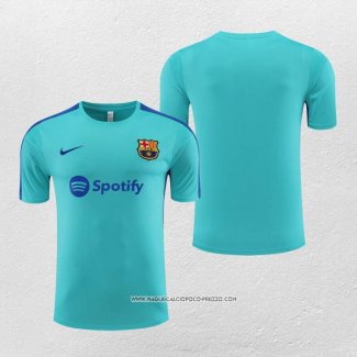 Maglia Allenamento Barcellona 23-24 Verde